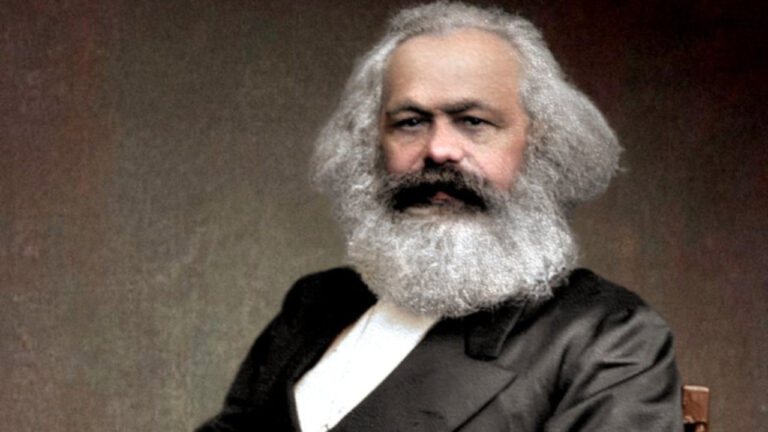 Karl Marx: o que ele não esperava, aconteceu.